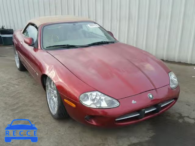 1997 JAGUAR XK8 SAJGX2743VC006185 Bild 0