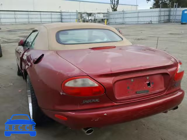 1997 JAGUAR XK8 SAJGX2743VC006185 image 2