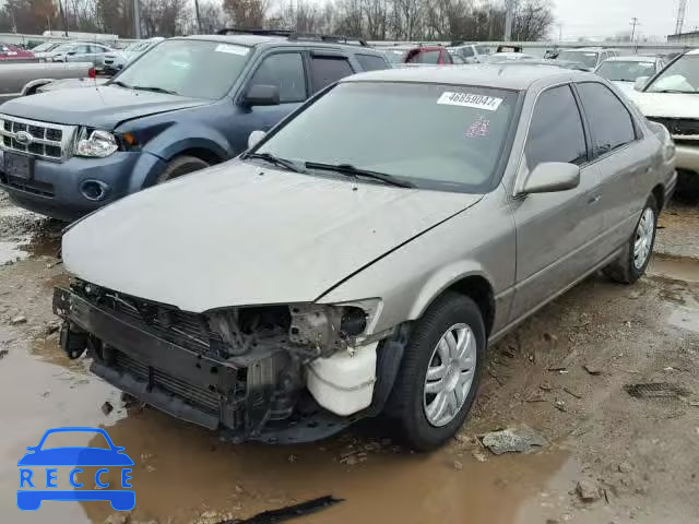 1998 TOYOTA CAMRY CE 4T1BF22K0WU043641 image 1