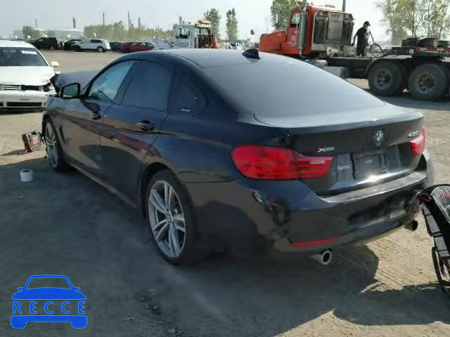 2016 BMW 435 WBA4B3C54GG528966 зображення 2