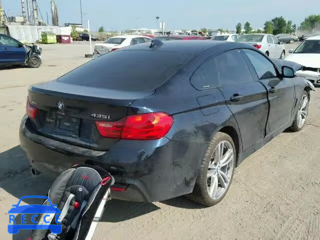 2016 BMW 435 WBA4B3C54GG528966 зображення 3