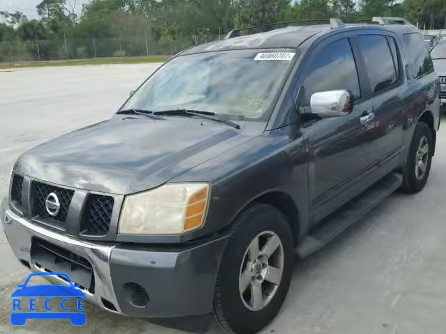 2006 NISSAN ARMADA SE 5N1AA08A66N743719 зображення 1