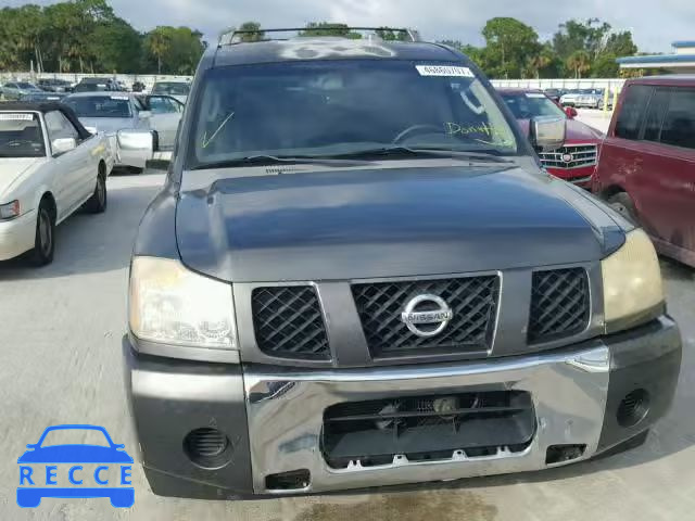 2006 NISSAN ARMADA SE 5N1AA08A66N743719 Bild 8