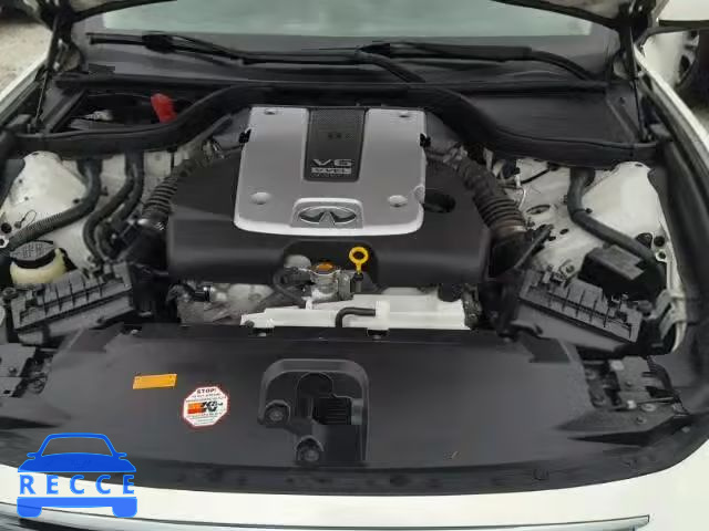 2010 INFINITI G37 BASE JN1CV6EKXAM103869 image 6