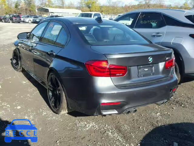 2017 BMW M3 WBS8M9C59H5G42259 image 2