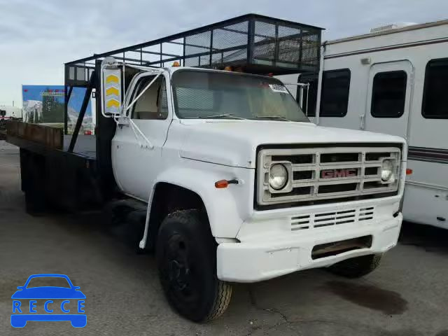 1981 GMC C6000 C6D0 1GDE6D1A6BV570718 Bild 0