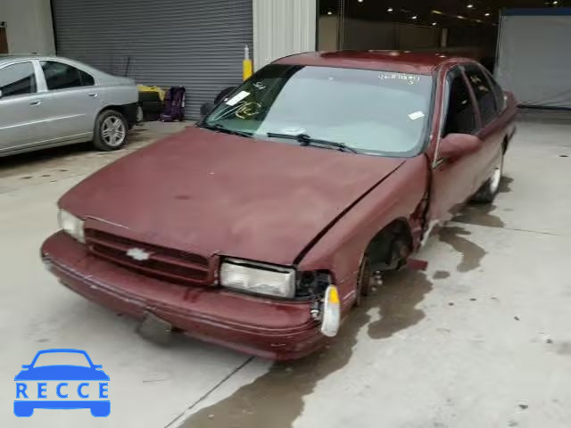 1996 CHEVROLET CAPRICE / 1G1BL52P6TR156902 зображення 1