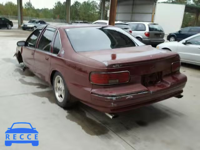 1996 CHEVROLET CAPRICE / 1G1BL52P6TR156902 зображення 2