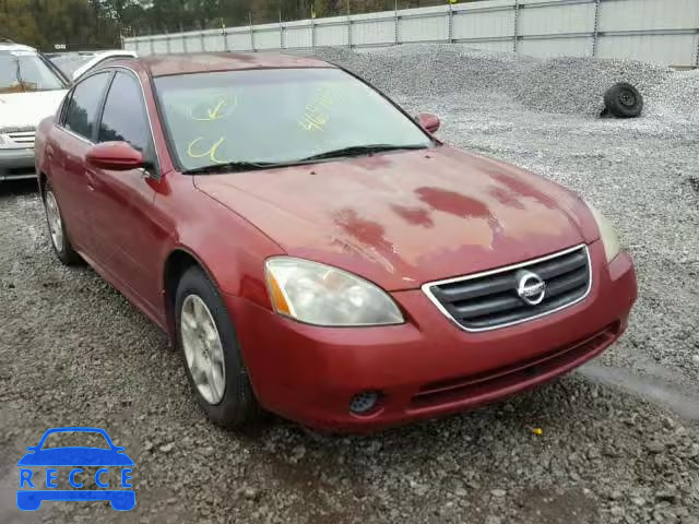 2003 NISSAN ALTIMA BAS 1N4AL11D13C222252 зображення 0