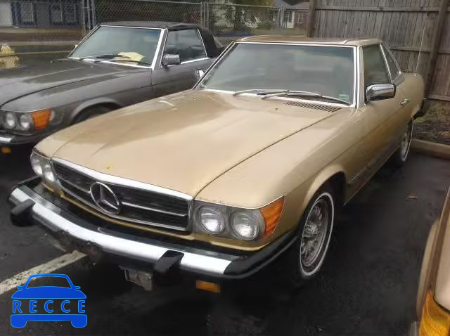 1976 MERCEDES-BENZ COUPE 10704412033158 image 1