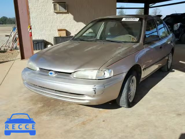 2001 CHEVROLET GEO PRIZM 1Y1SK52801Z417761 Bild 1