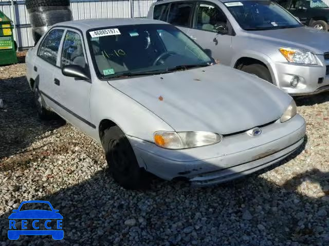 2001 CHEVROLET GEO PRIZM 1Y1SK52841Z424938 зображення 0