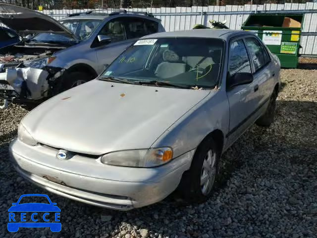 2001 CHEVROLET GEO PRIZM 1Y1SK52841Z424938 зображення 1