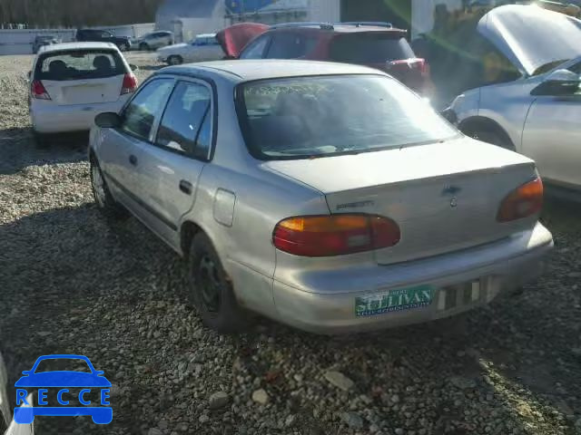 2001 CHEVROLET GEO PRIZM 1Y1SK52841Z424938 Bild 2