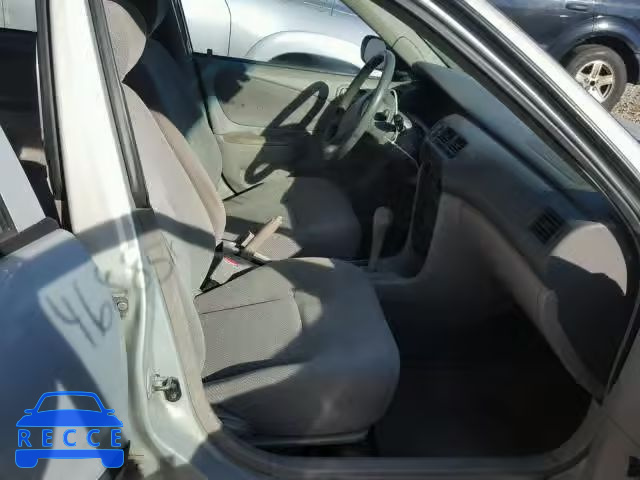 2001 CHEVROLET GEO PRIZM 1Y1SK52841Z424938 image 4