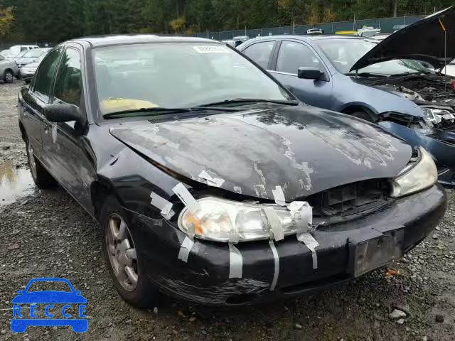 2000 FORD CONTOUR 1FAFP66L1YK118445 image 0