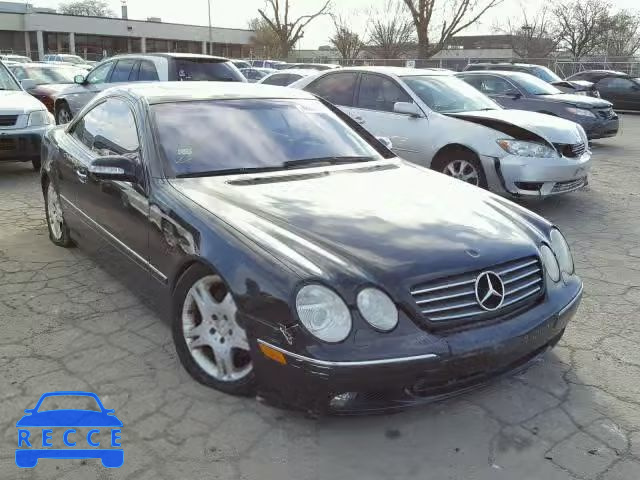 2003 MERCEDES-BENZ CL WDBPJ75J83A034626 image 0