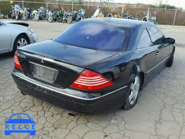 2003 MERCEDES-BENZ CL WDBPJ75J83A034626 image 3