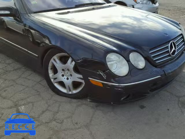 2003 MERCEDES-BENZ CL WDBPJ75J83A034626 Bild 8