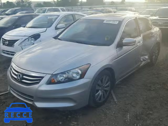 2012 HONDA ACCORD EXL 1HGCP2F86CA078686 image 1