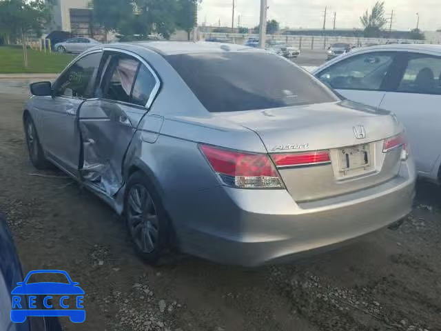 2012 HONDA ACCORD EXL 1HGCP2F86CA078686 image 2