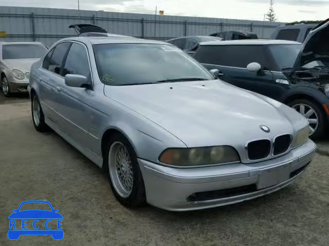2001 BMW 525 WBADT43421GX21005 зображення 0