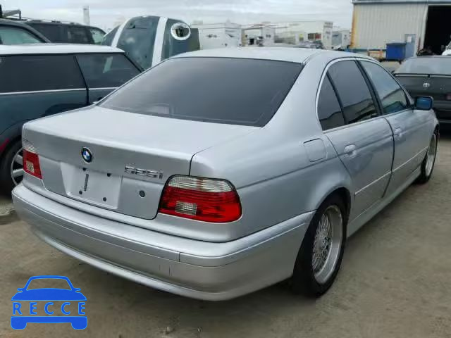 2001 BMW 525 WBADT43421GX21005 Bild 3