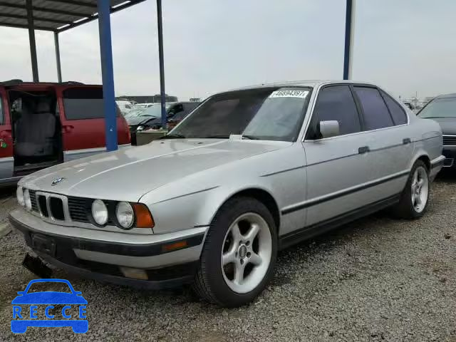 1993 BMW 525 I AUTO WBAHD6315PBJ91747 зображення 1