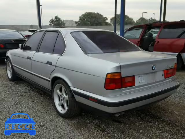 1993 BMW 525 I AUTO WBAHD6315PBJ91747 зображення 2