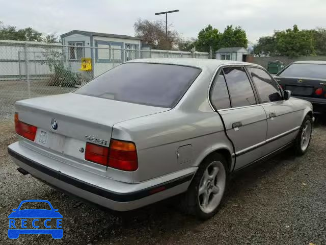 1993 BMW 525 I AUTO WBAHD6315PBJ91747 image 3