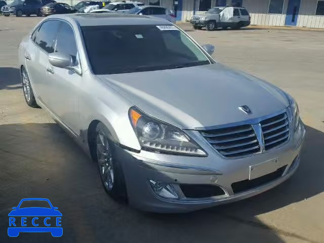 2011 HYUNDAI EQUUS KMHGH4JF0BU035856 image 0