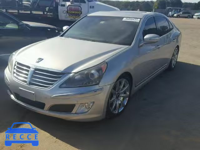 2011 HYUNDAI EQUUS KMHGH4JF0BU035856 image 1