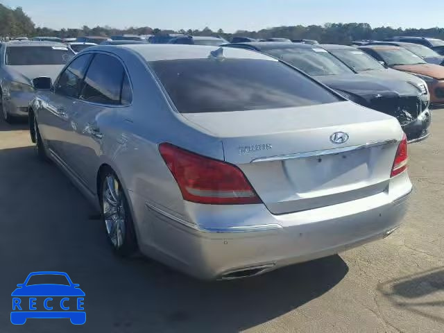 2011 HYUNDAI EQUUS KMHGH4JF0BU035856 image 2