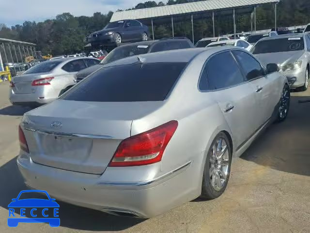 2011 HYUNDAI EQUUS KMHGH4JF0BU035856 image 3