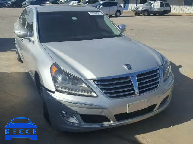 2011 HYUNDAI EQUUS KMHGH4JF0BU035856 image 8