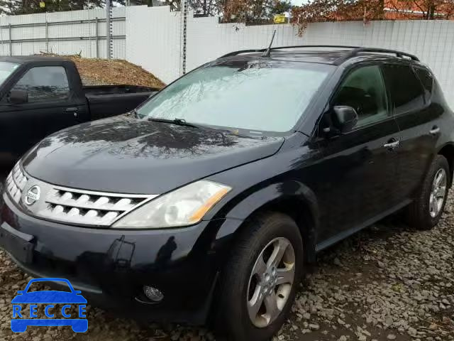 2004 NISSAN MURANO SL JN8AZ08W04W338055 image 1