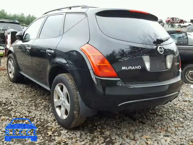 2004 NISSAN MURANO SL JN8AZ08W04W338055 зображення 2