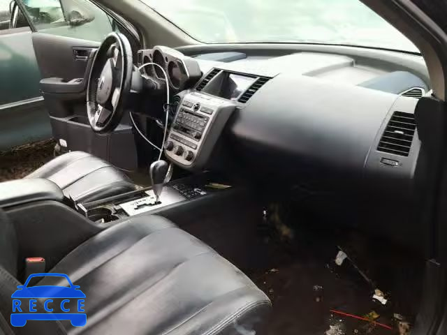 2004 NISSAN MURANO SL JN8AZ08W04W338055 зображення 4