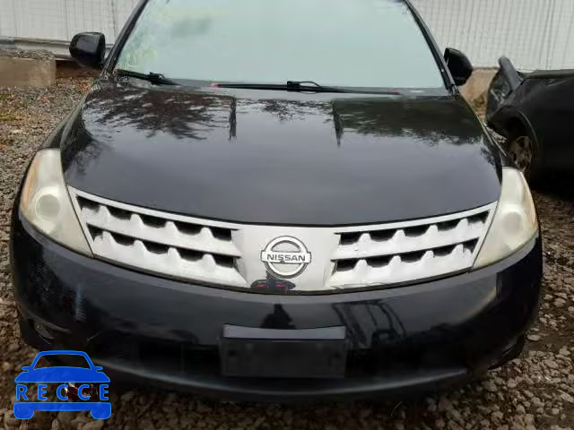 2004 NISSAN MURANO SL JN8AZ08W04W338055 Bild 8