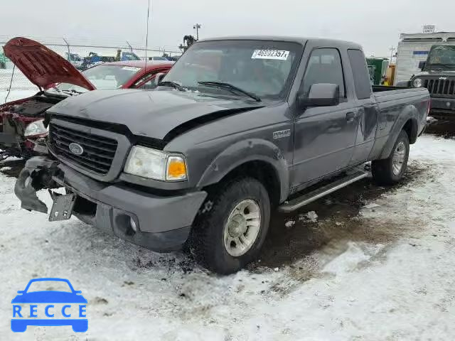 2008 FORD RANGER SUP 1FTYR44E08PA67027 image 1
