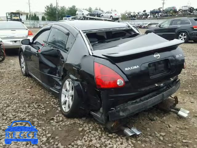 2007 NISSAN MAXIMA SE 1N4BA41E57C826851 image 2