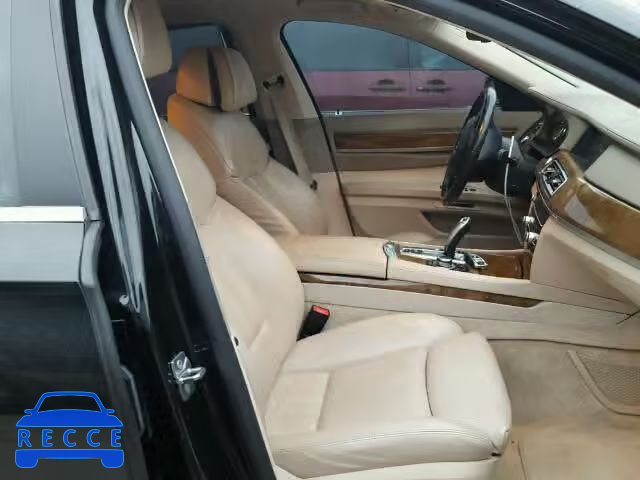 2010 BMW 750 WBAKB8C54ACY63101 зображення 4