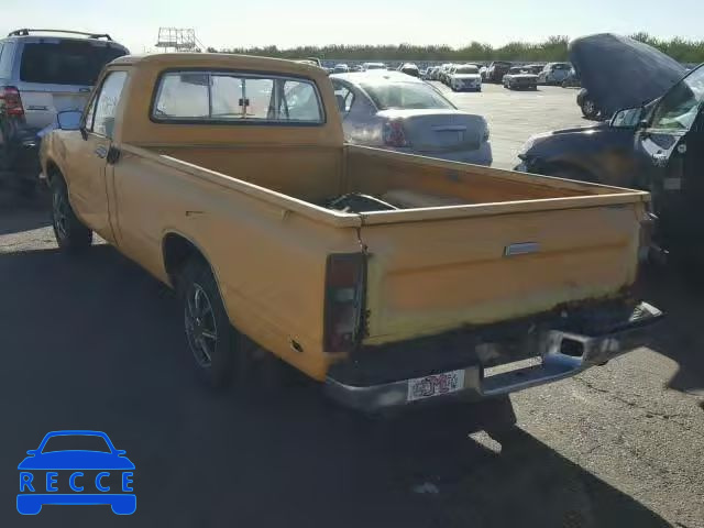 1983 TOYOTA PICKUP 1/2 JT4RN44D3D1141111 image 2