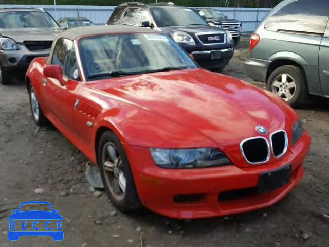 2000 BMW Z3 4USCH9345YLG03848 зображення 0