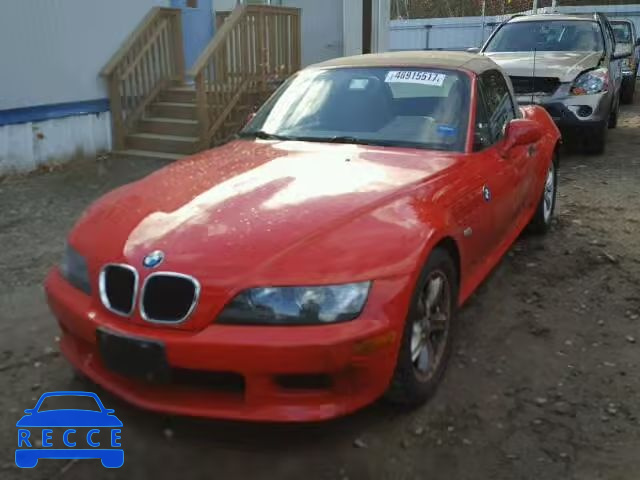 2000 BMW Z3 4USCH9345YLG03848 Bild 1