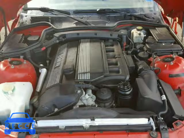 2000 BMW Z3 4USCH9345YLG03848 image 6