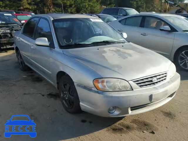 2002 KIA SPECTRA BA KNAFB121925186415 image 0