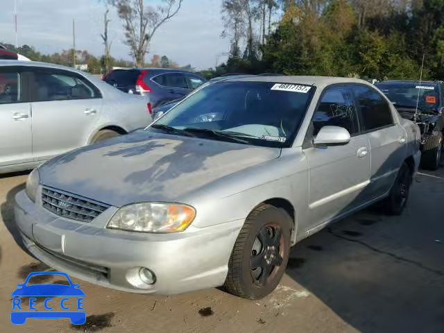 2002 KIA SPECTRA BA KNAFB121925186415 image 1