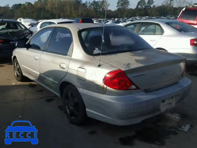 2002 KIA SPECTRA BA KNAFB121925186415 image 2