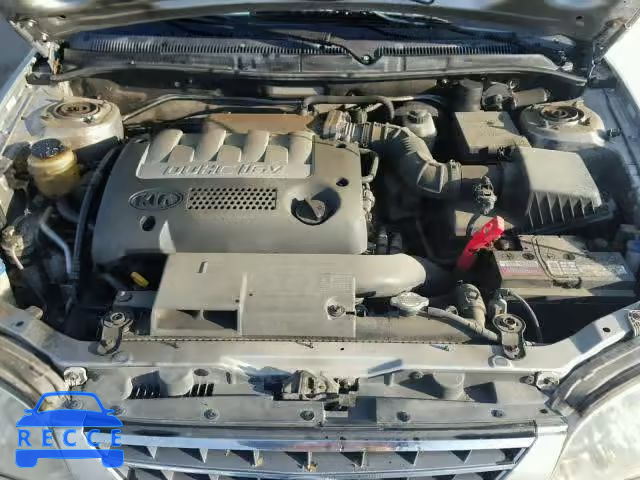 2002 KIA SPECTRA BA KNAFB121925186415 image 6